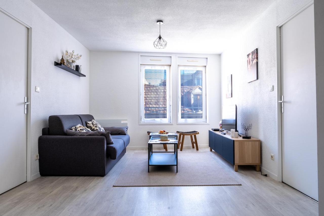Residence Serenity - Hyper Centre - Bagagerie Лурд Экстерьер фото