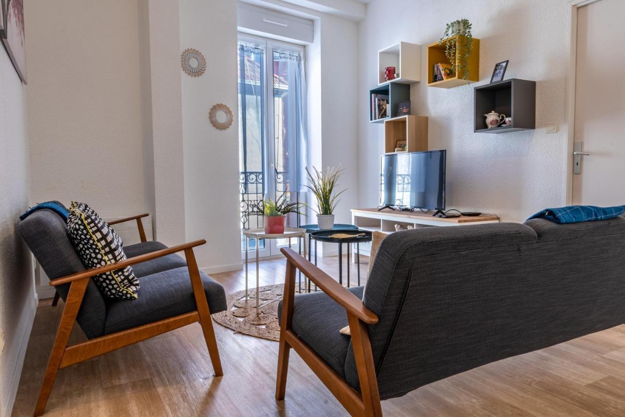 Residence Serenity - Hyper Centre - Bagagerie Лурд Экстерьер фото