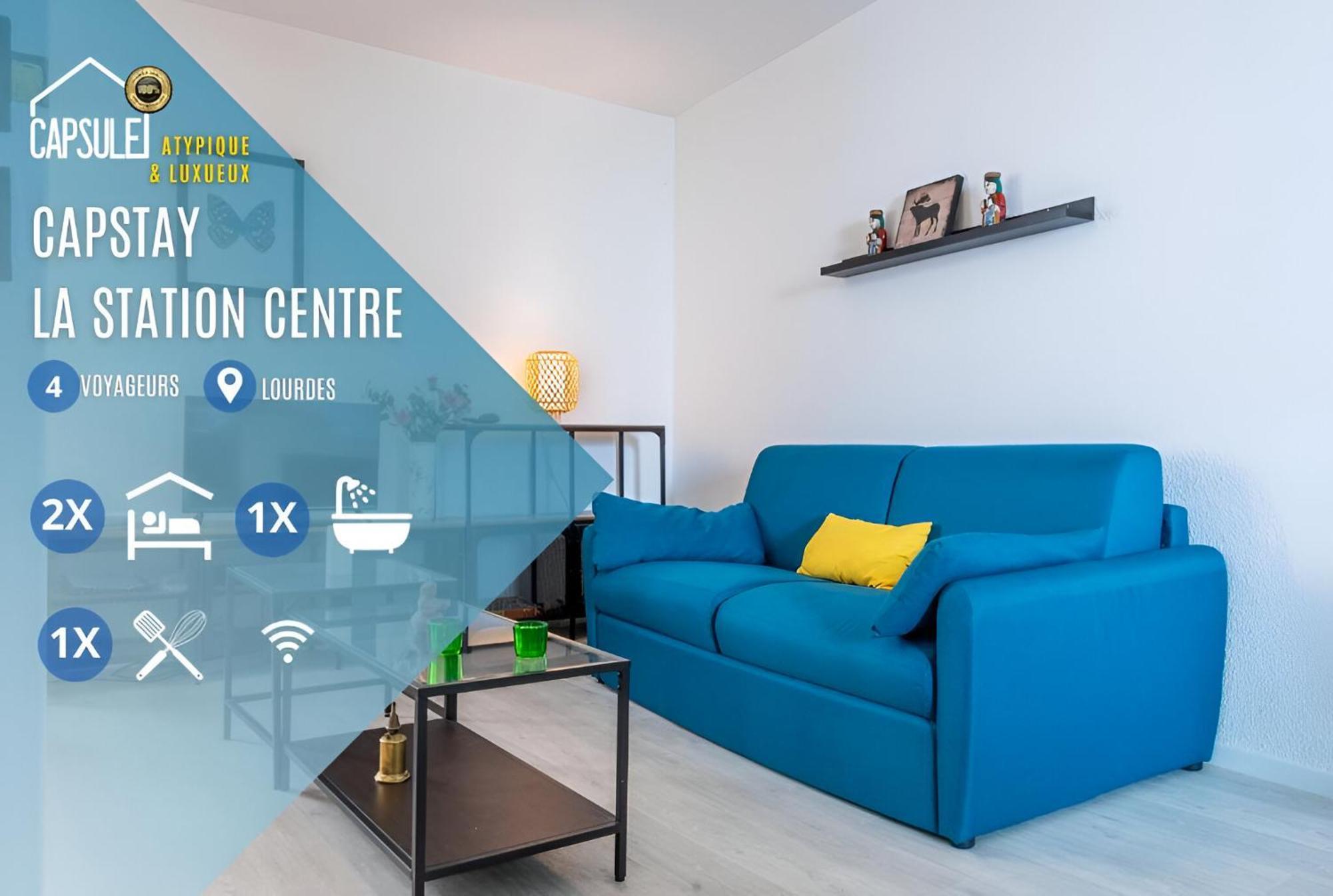 Residence Serenity - Hyper Centre - Bagagerie Лурд Экстерьер фото